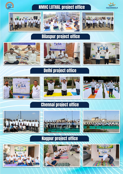 IPRCL: Yoga Day celebrations held